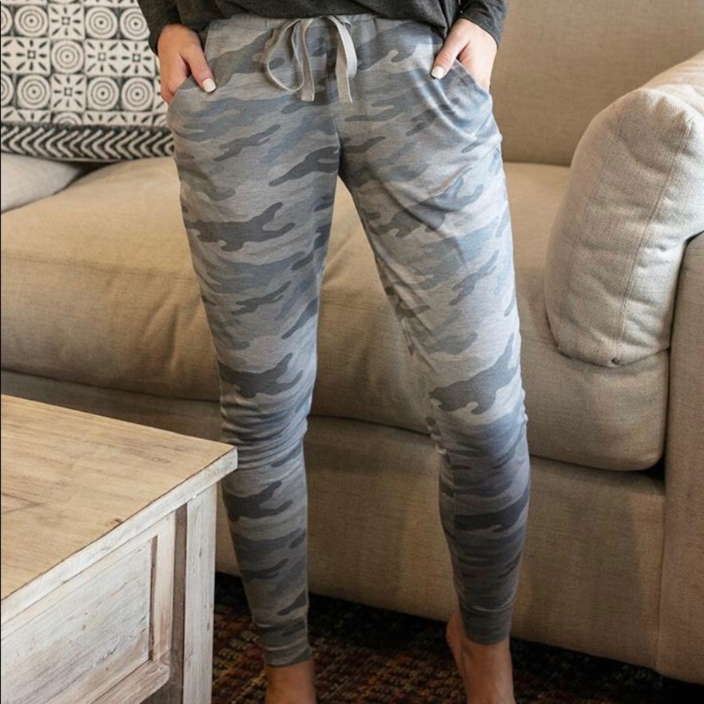 Camo Joggers